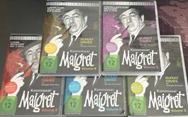 Komissar Maigret - Komplette Serie