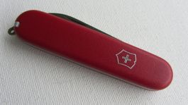 Rot Victorinox Sackmesser mit Flugzeug-Gravur - Sammlerst...