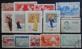 Nord Vietnam Lot mit alten Werten III