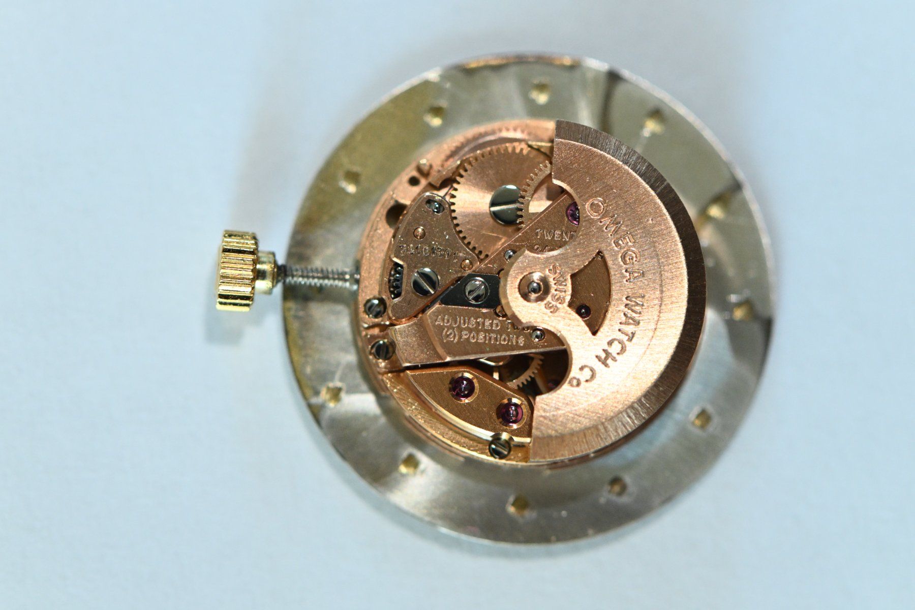 Omega Orologi: OMEGA Damenuhrwerk – Usato da Ehrendingen venduto da nicoro50 3