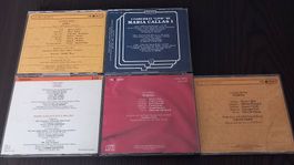 MARIA CALLAS - RARE HISTORICAL LIVE RECORDINGS - 10 CDs