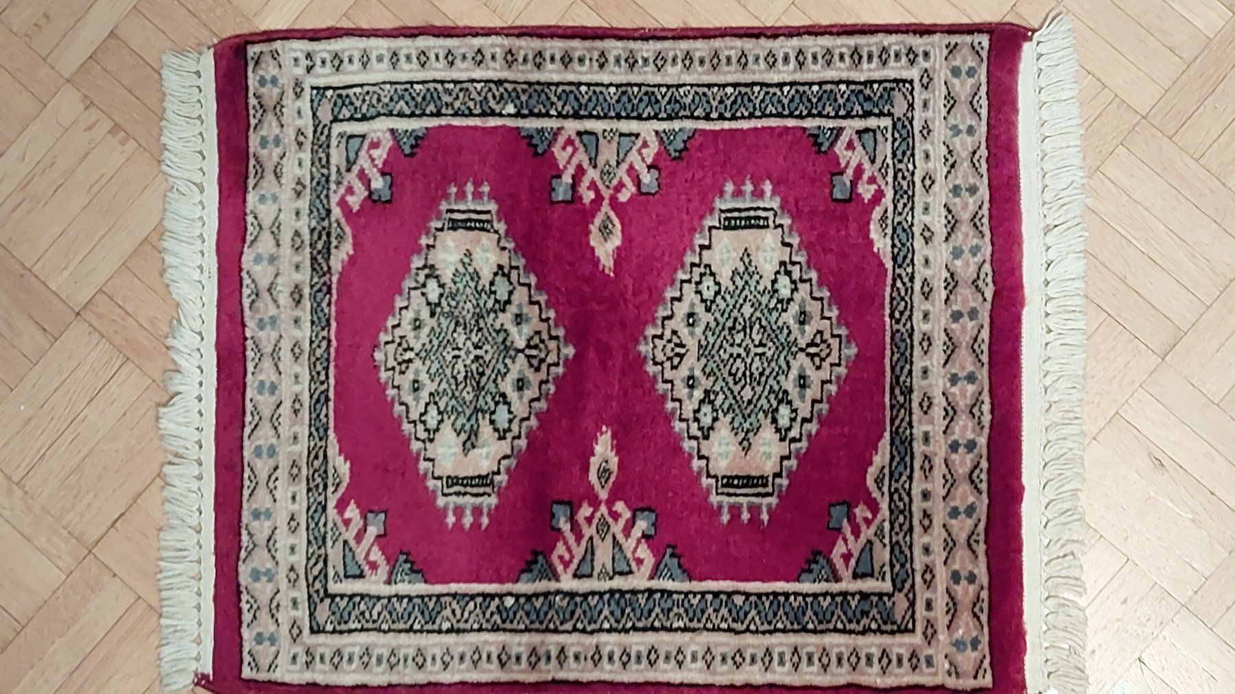 Tappeti: Orientteppich Pakistan 45x62cm – Usato da Brügg BE venduto da pas_9scr 1