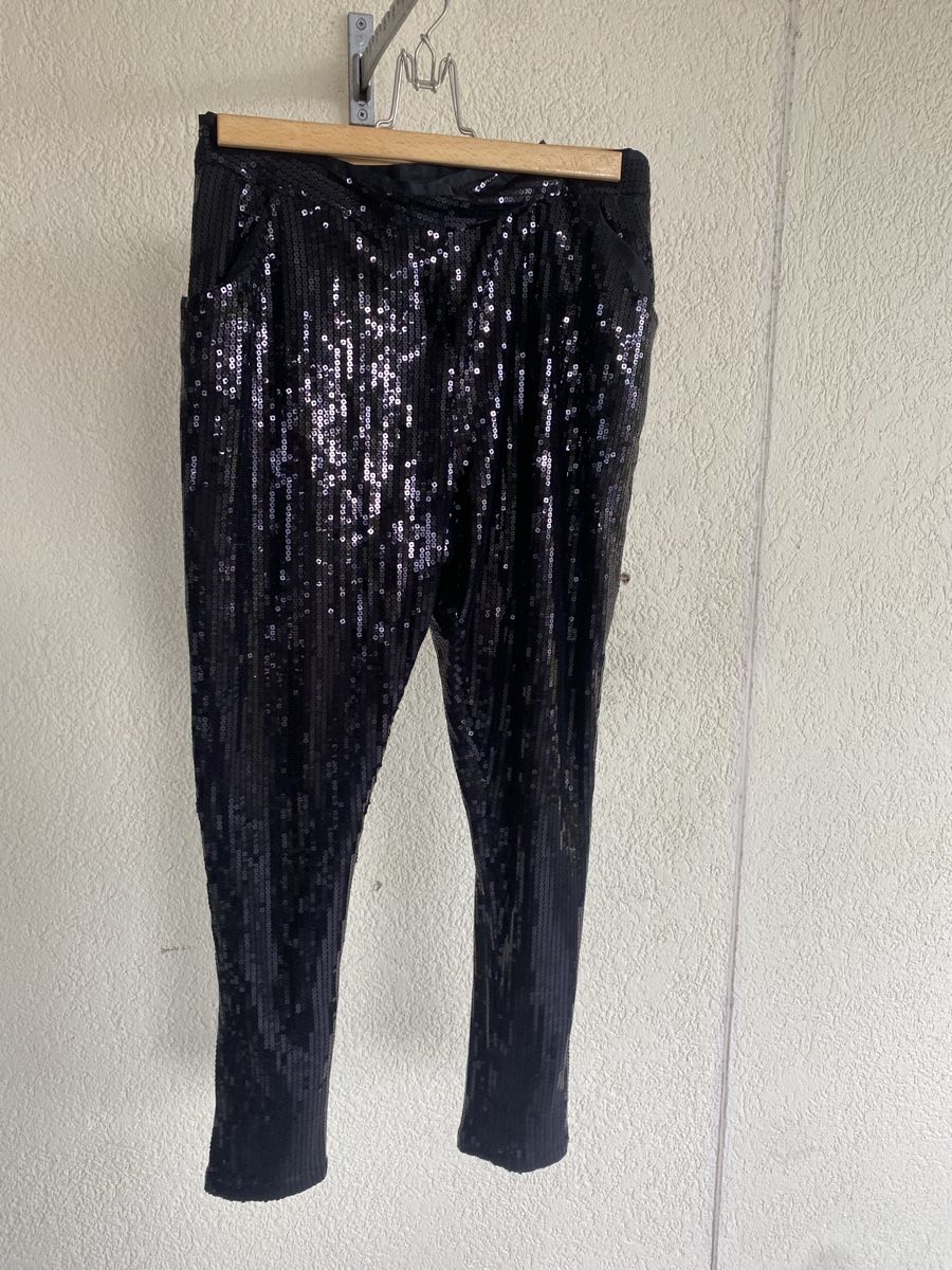 Maje Pantaloni: Paillettenhose von Maje – Usato da ZÜRICH venduto da smi_z2sw 6