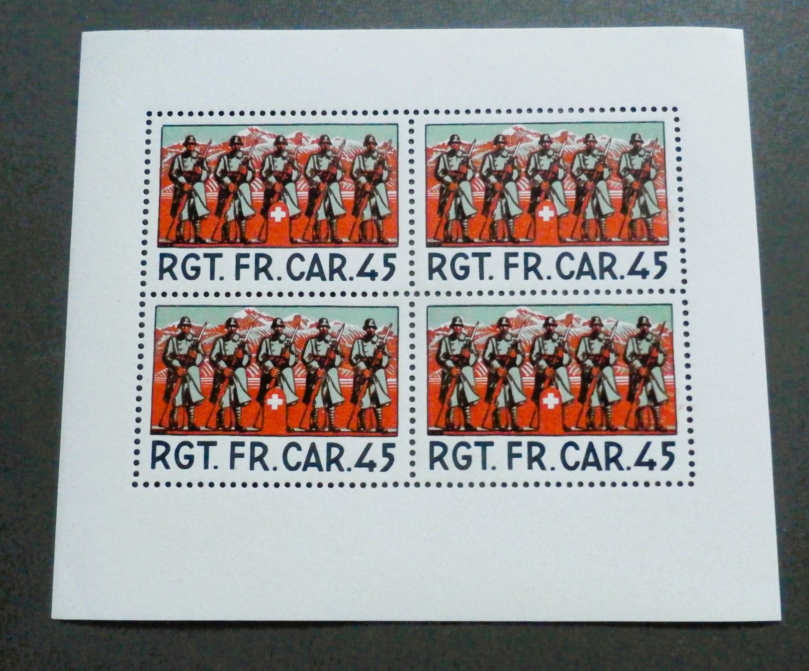 Alle Briefmarken: Soldatenmarken** – Neu (gemäss Beschreibung) aus Kehrsatz von Bernherb2