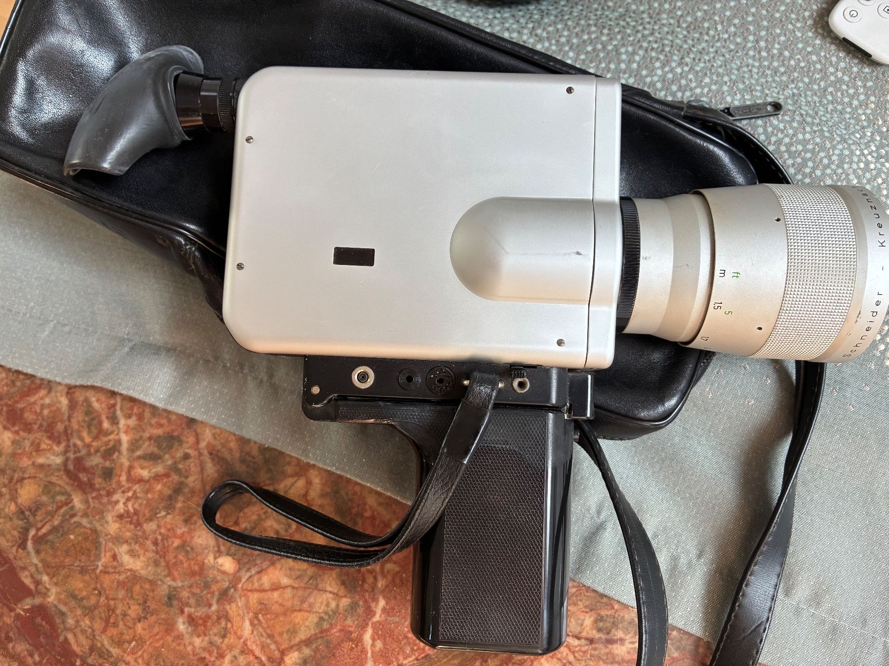 Braun Fotocamera: Super 8 Braun Nizo S800 – Usato da Luzern venduto da Waland1 5