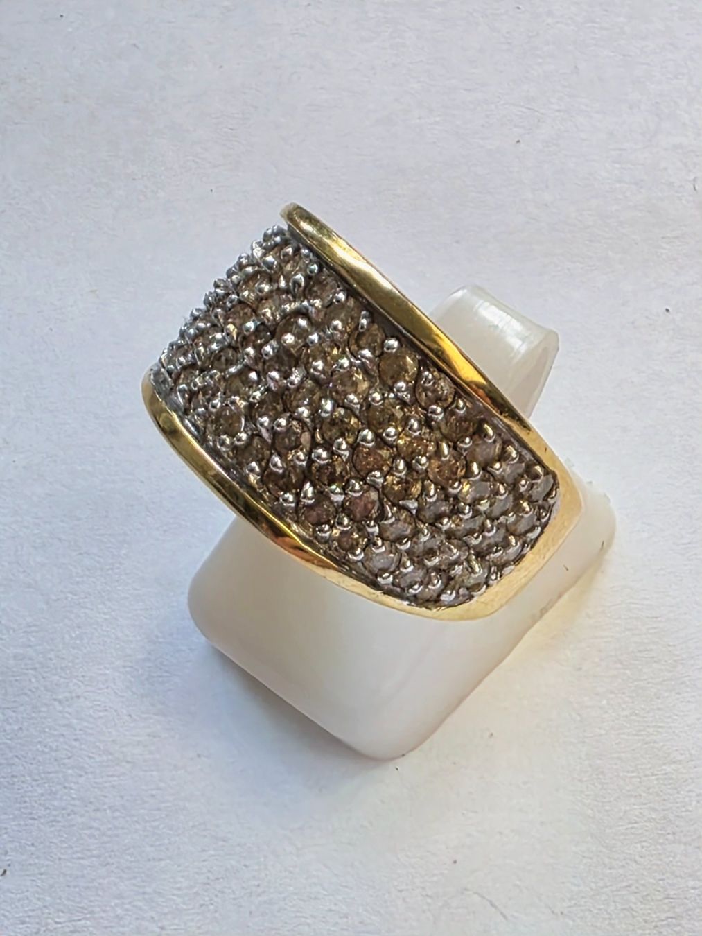 Bagues: Diamant Goldring – Neuf (Voir description) à Zürich par ben_mn5h 8