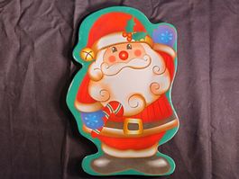 Samichlaus, Weihnachtsmann, Schale, Melamin