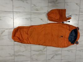 Deuter Kinderschlafsack Little Star orange verstellbar