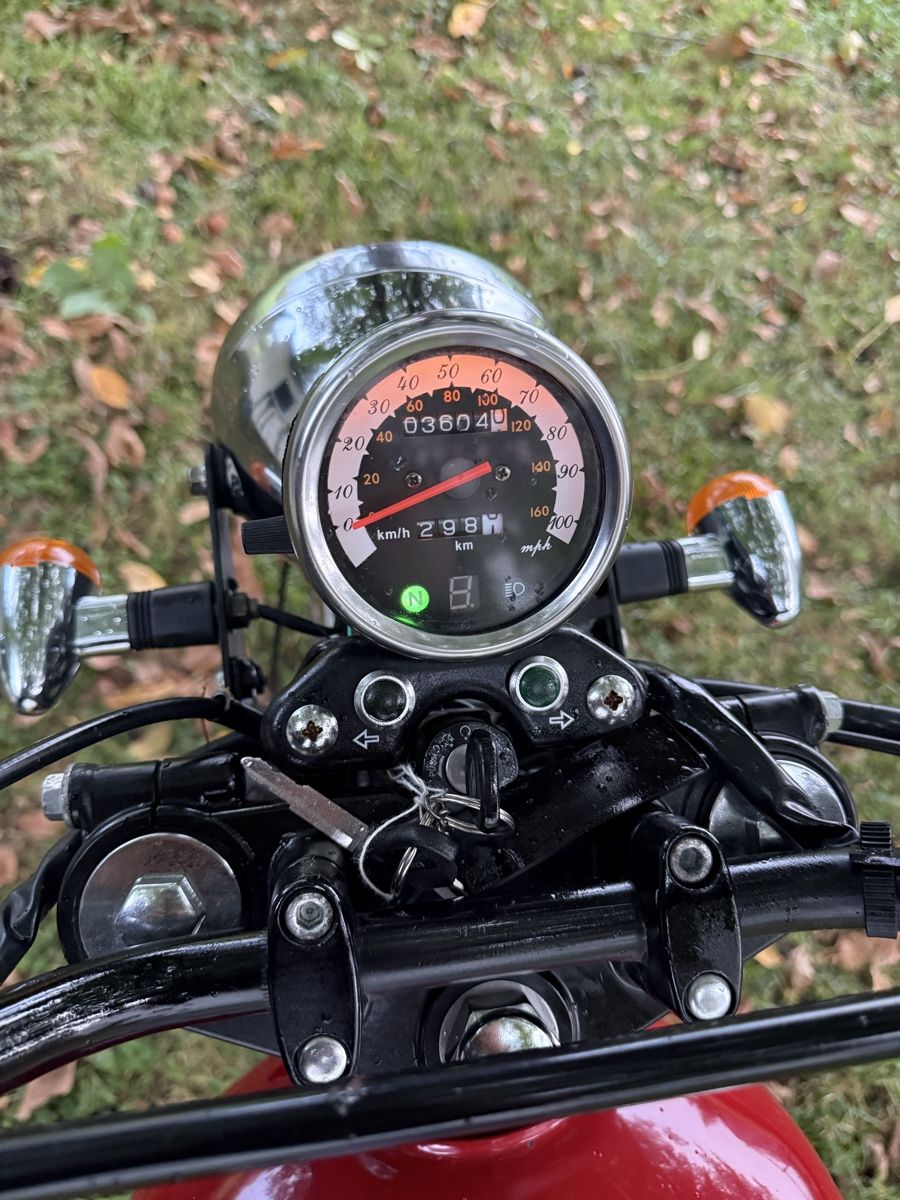 Mash Strasse: MASH 250 CC TWO FIFTY  – Gebraucht aus Winterthur von Fabio_46 9