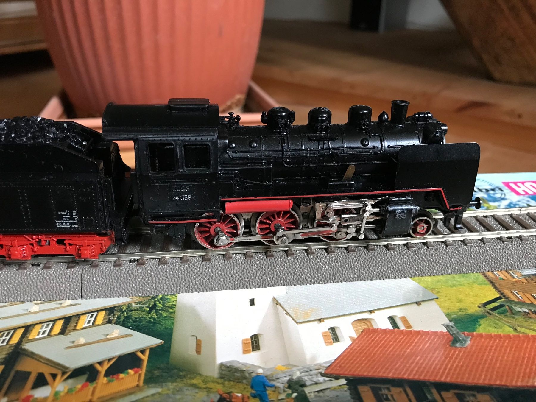 Märklin Modelleisenbahnen: märklin 3003, BR 24 der DB – Gebraucht aus Liestal von ozo2005 4