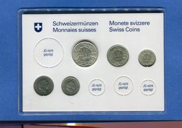 (200) Münzsatz 1960 Silber