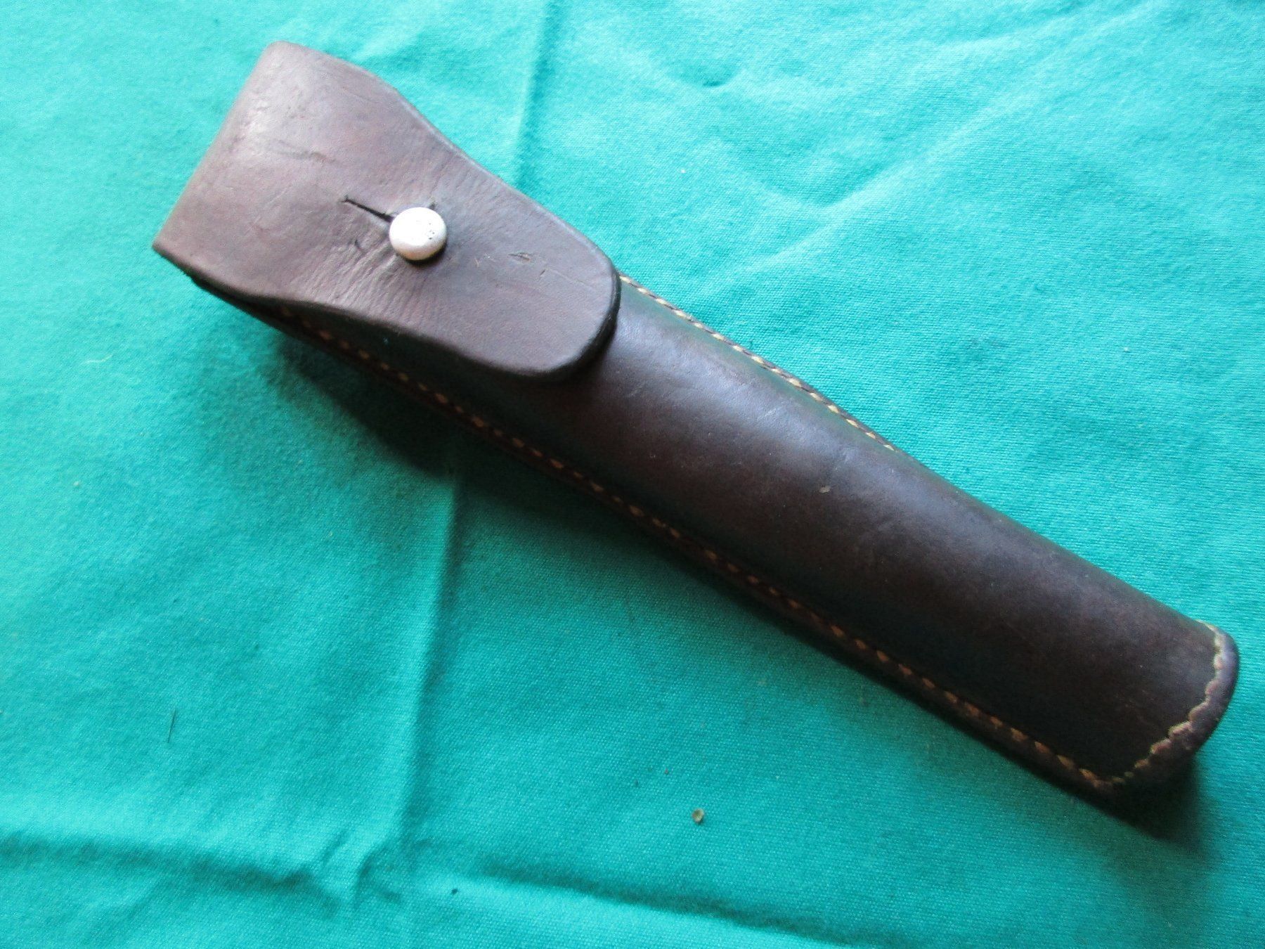 Schweizer Armee Armi bianche: Futteral zu Schiessbecher K31, 1947 – Usato da Bowil venduto da vifi01