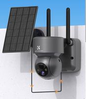 2x camera de surveillance K&F Concept 