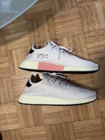 Adidas Deerupt Runner Grösse 44 Weiss Wie neu Zustand