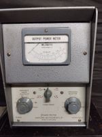 Marconi Instruments TF 893A Wattmtre collection