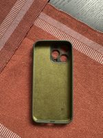 Coque pour iPhone 14 Pro Max vert olive