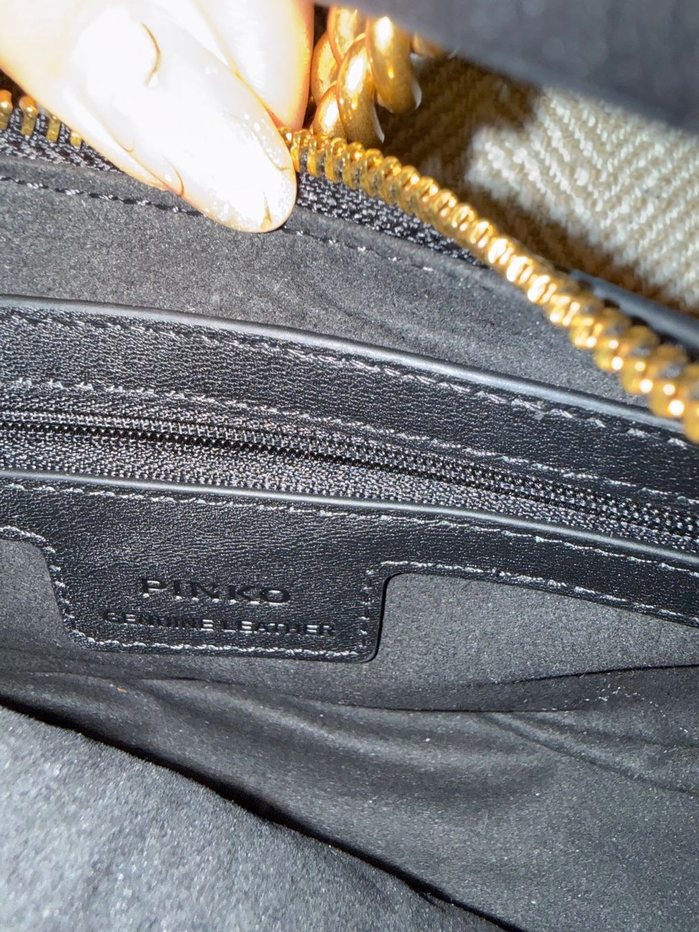 Sacs femmes: PINKO Schwarz Leder Tasche – Neuf (Voir description) à Zofingen par zac_spc2 6