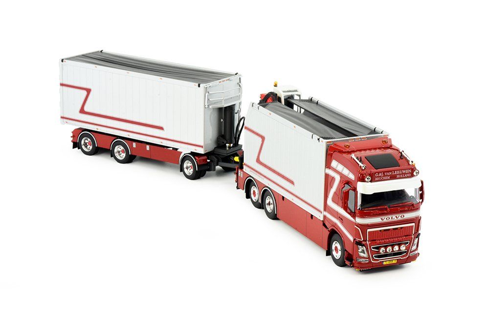 Tekno Kit di modellismo & Modellini statici: Tekno 84497 Volvo van Leuwen – Nuovo (secondo la descrizione) da Dagmersellen venduto da FBM-Bacheli 3