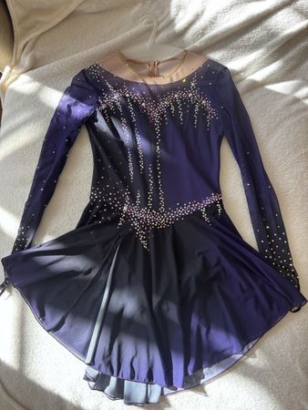 Eiskunstlauf Kürkleid