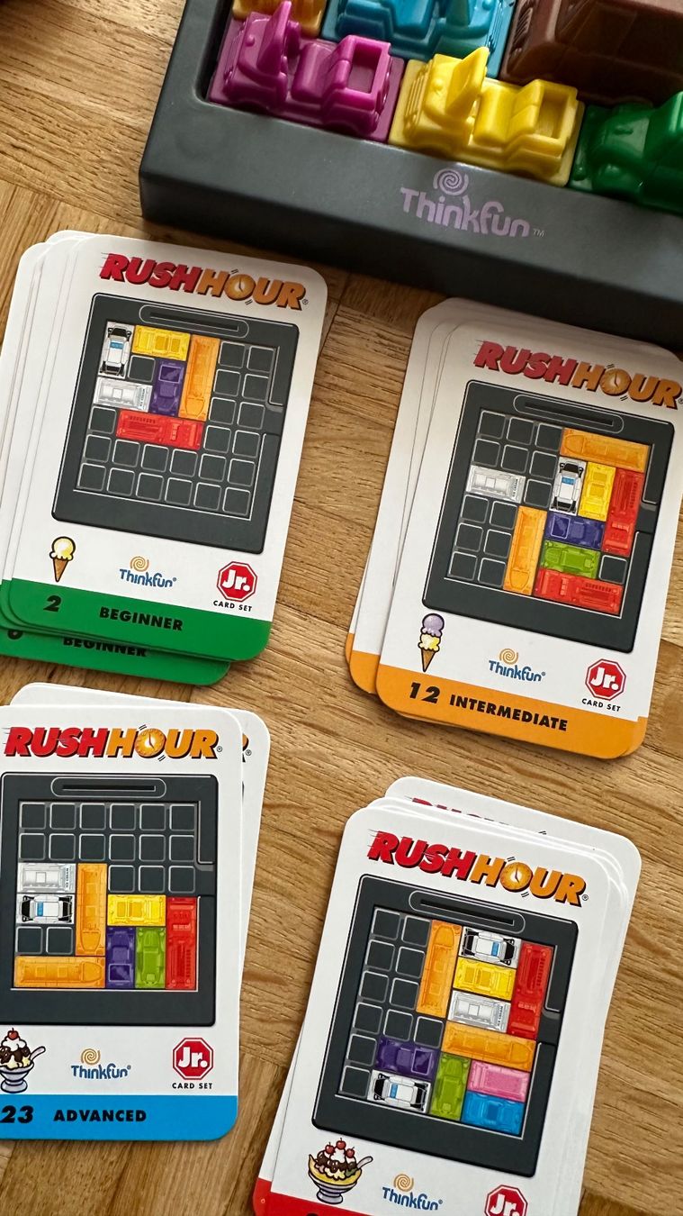 Giochi: Rush Hour Jr. Denkspiel, Autoschiebespiel – Usato da Schönenbuch venduto da marisli80 2
