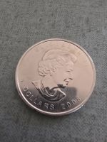 1 ounce 5 dollar Canada maple Élisabeth II  Canada  