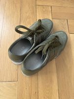 Hogan Sneaker grün mit Plateau guter Zustand 40-60