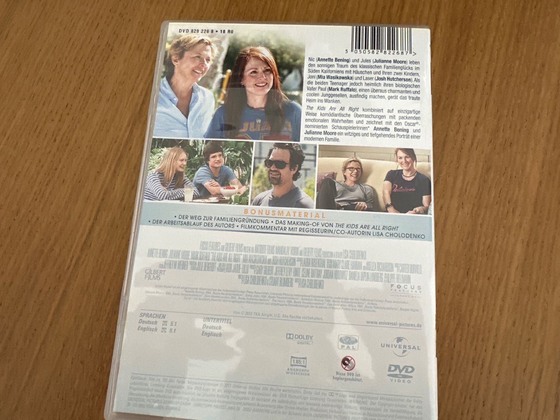 Alle DVDs: The Kids are All right DVD – Gebraucht aus Zwingen von veilchen_123 1