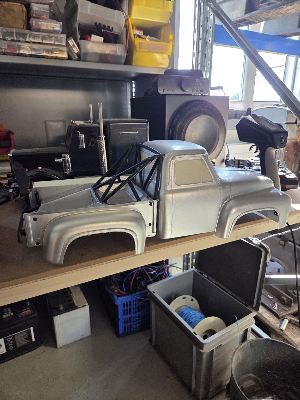 Axial Modellismo RC: Axial SCX II mit goodies – Difettoso da Böbikon venduto da Domplex 4
