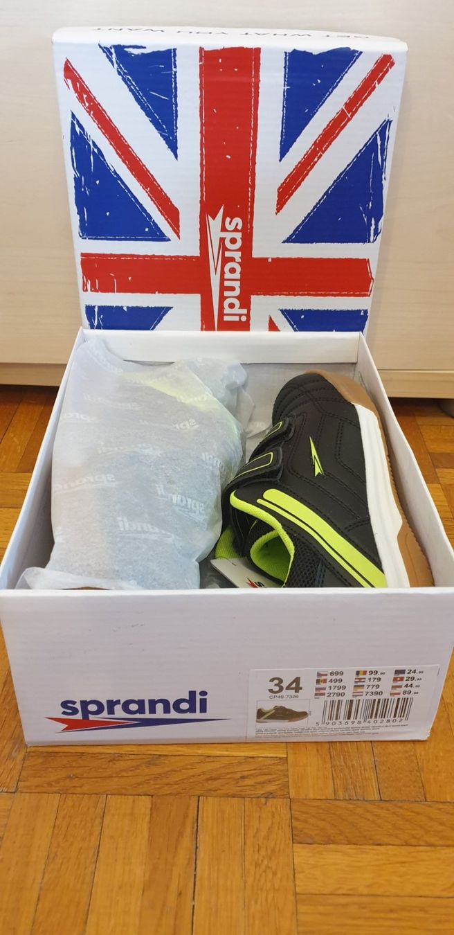 Scarpe per ragazzi: Chaussures basket garçon 34 – Nuovo e nell'imballaggio originale da Payerne venduto da fantasy124 4
