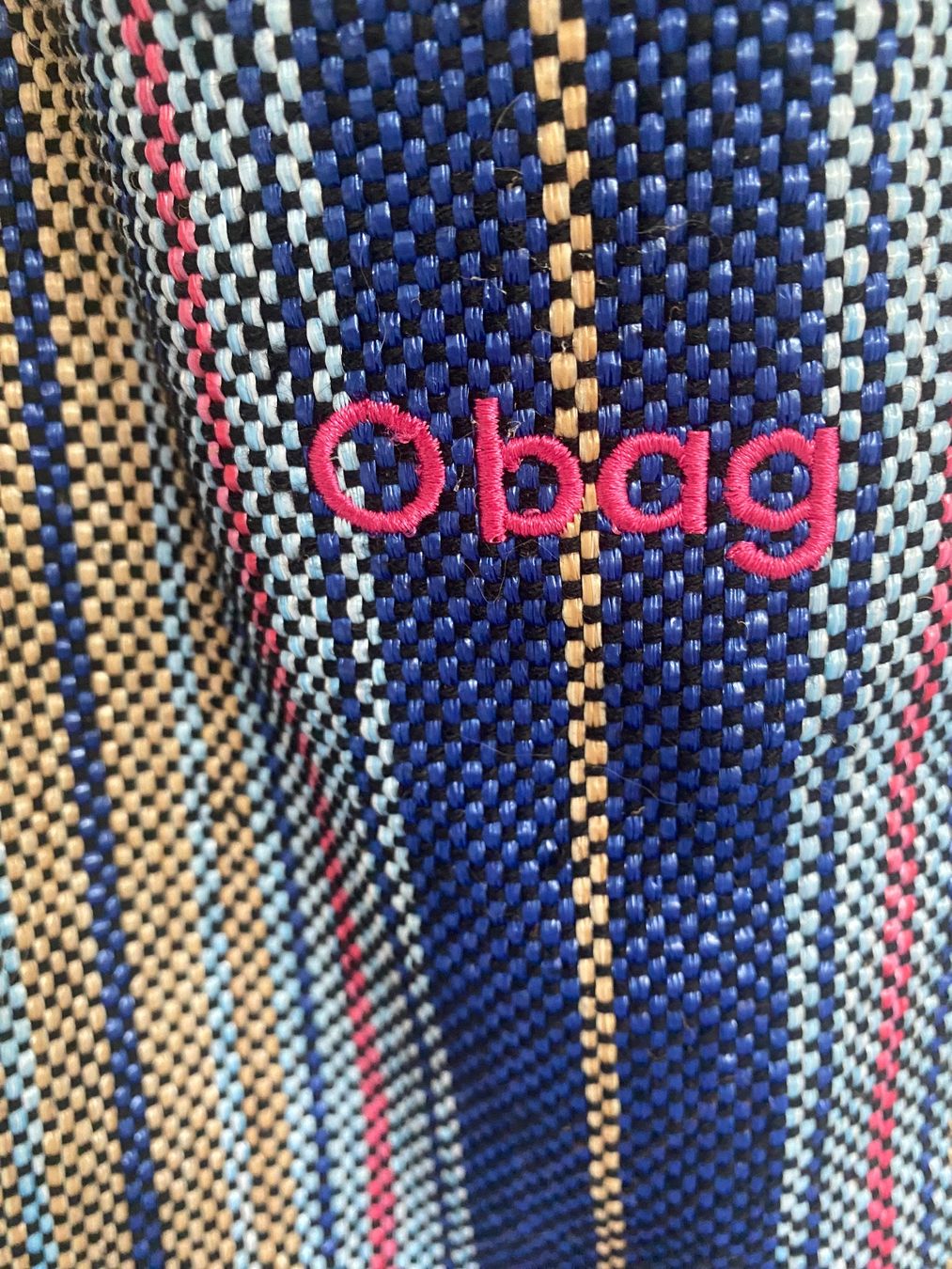 Obag Borse: Original O BAG Einkaufstasche Shopper - Kobalt – Usato da Besazio venduto da BagCycle