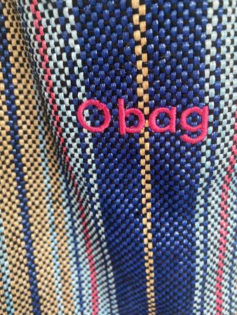 Original O BAG Einkaufstasche Shopper - Kobalt