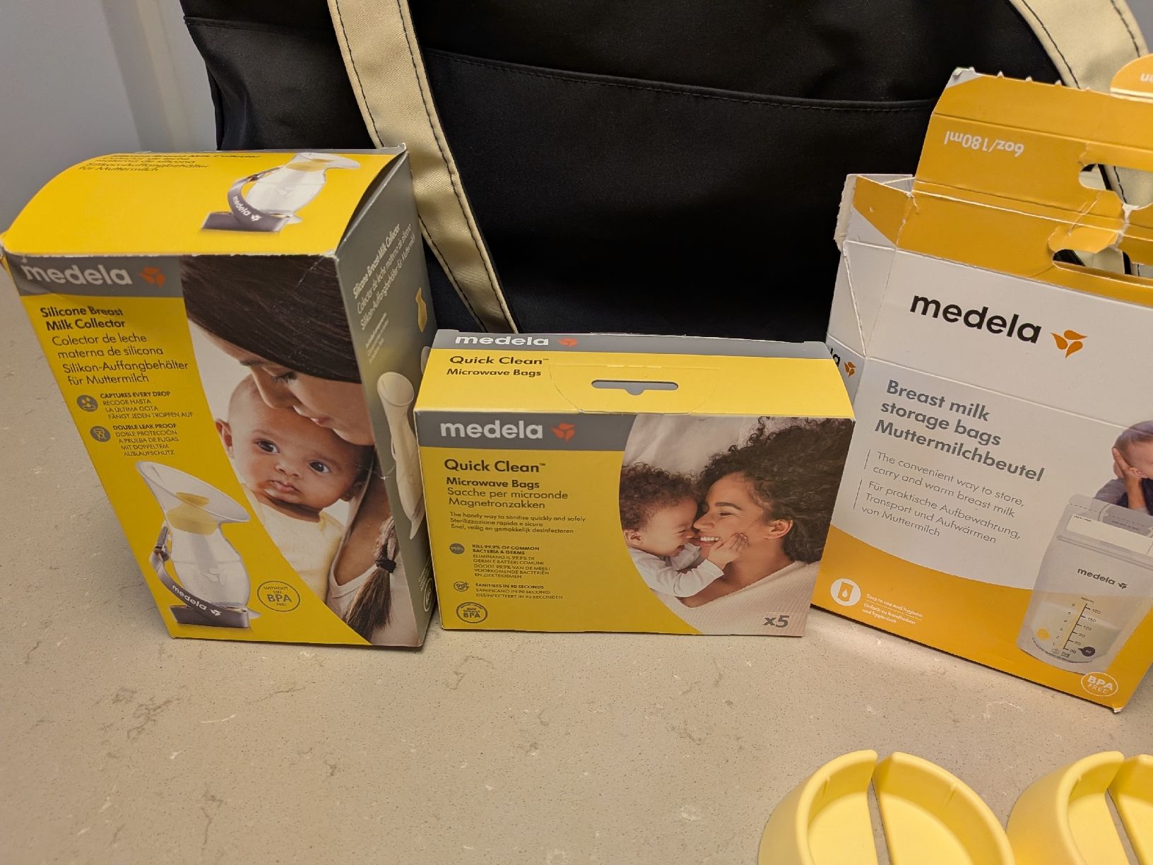 Medela Accessori per l’allattamento: Medela Freestyle Milchpumpe komplett+gratis – Usato da Adliswil venduto da agn_lt5j 4