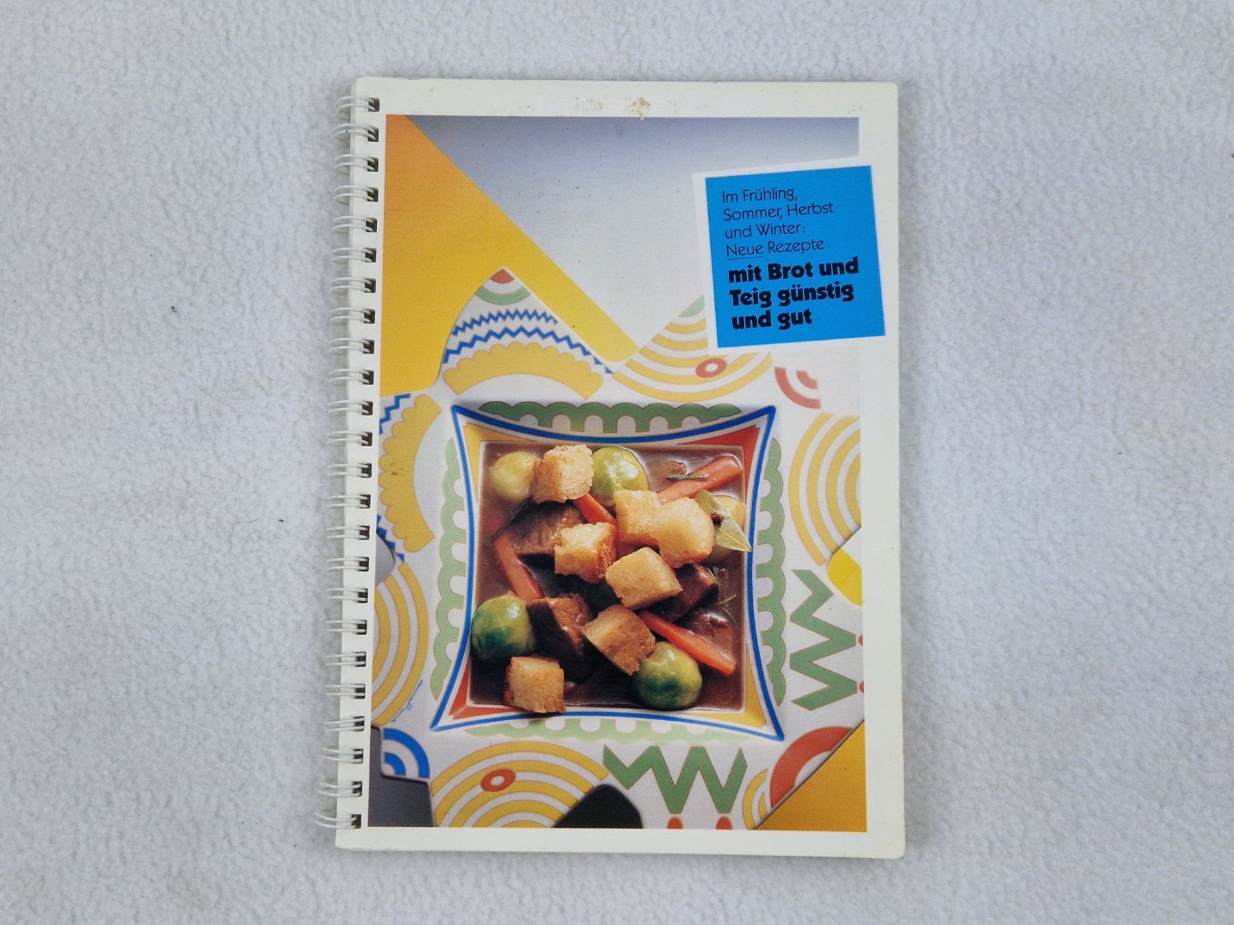 Bücher: Rezepte Buch – Gebraucht aus Muhen von Restwert_Muhen 1