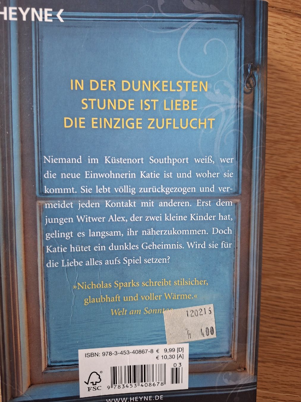 Bücher: Wie ein Licht in der Nacht – Gebraucht aus Appenzell von palme14 2