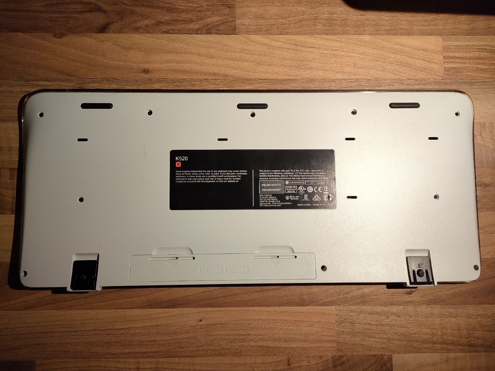 Logitech Tastaturen: Logitech K520 Wireless Keyboard – Gebraucht aus Eglisau von Orange_Lion 1