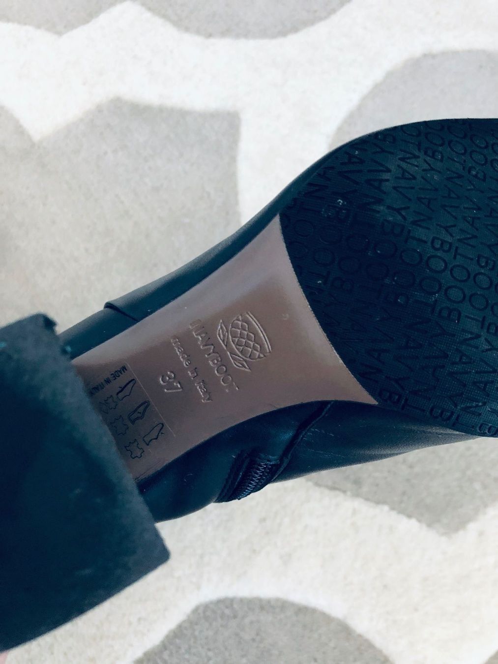 Scarpe da donna: Stiefelette dunkel Blau von NAVYBOOT – Nuovo (secondo la descrizione) da Winkel venduto da Luxtime 4