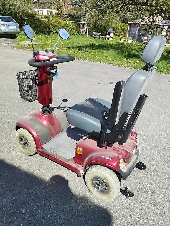 Veicoli elettrici: Scooter pour mobilité réduite – Usato da Courtelary venduto da liou1919 2