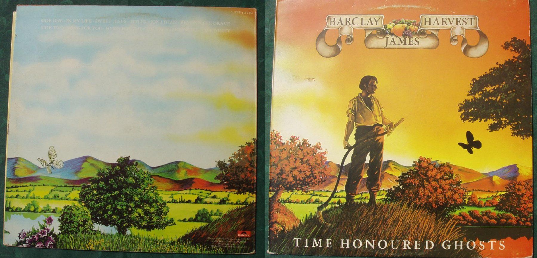 Schallplatten: BARCLAY JAMES HARVEST Time Honoured Ghosts – Gebraucht aus Boussens von catfood01