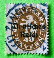 Briefmarken aus Deutsches Reich gestempelt  