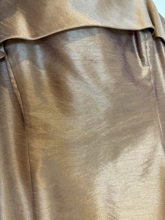 Abendkleid goldig, Grösse 36