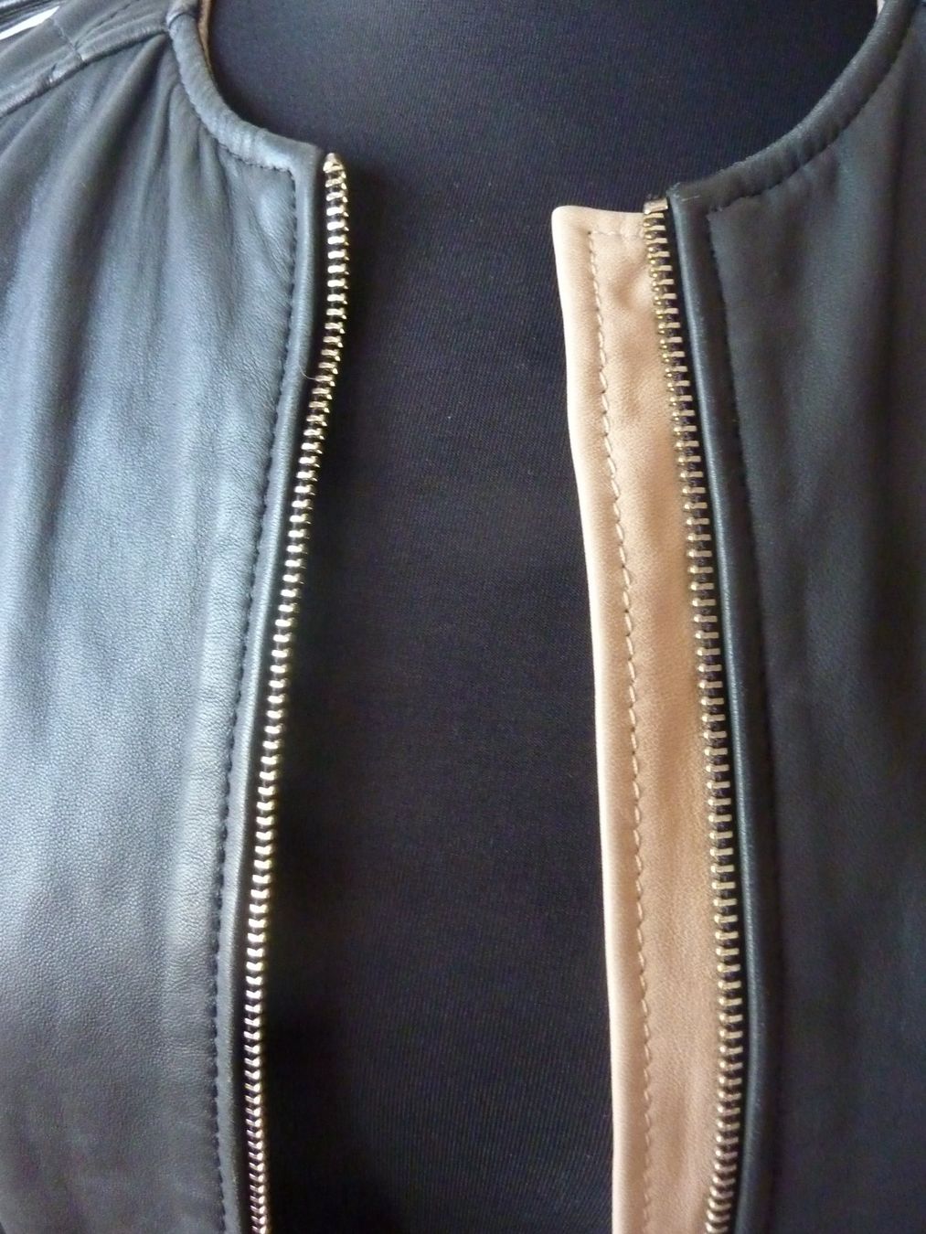 Massimo Dutti Jacken: Massimo Dutti Lederjacke Damen 32/34 – Gebraucht aus Waldstatt von Kananaskis1 1