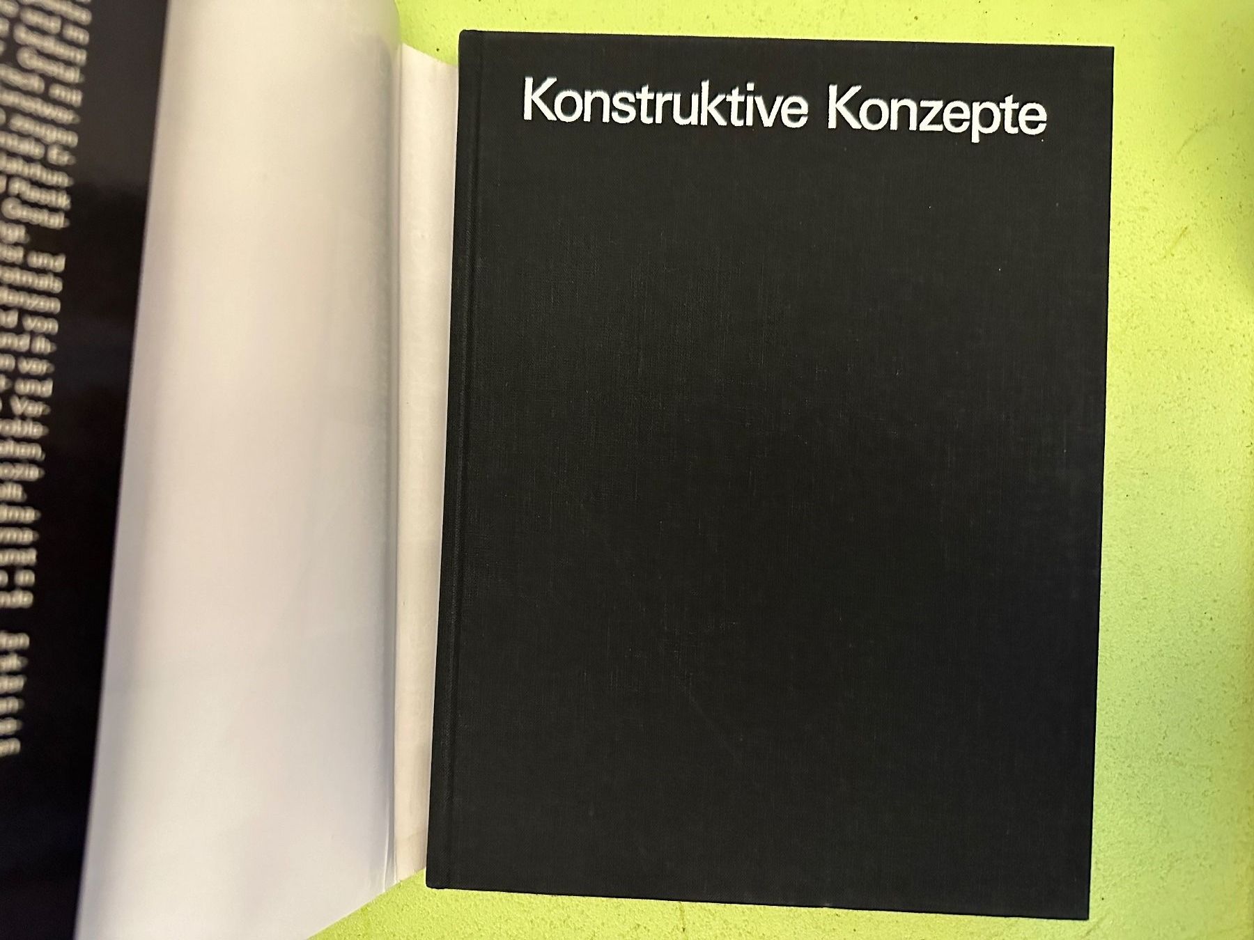 Bücher: Willy Rotzler: Konstruktive Konzepte. – Gebraucht aus Zürich von allp 1