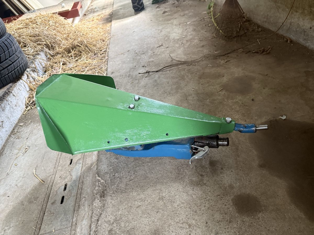 Rapid Trattori: Rapid Ausleger – Usato da Bennwil venduto da Ford5600t