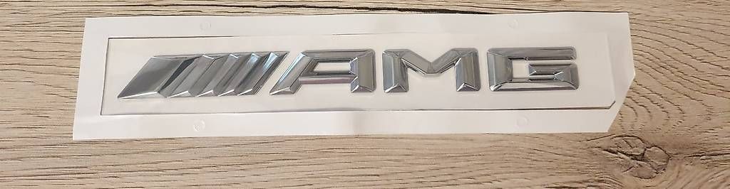 Mercedes-Benz Tutti pezzi di ricambio auto: Emblem Mercedes AMG – Nuovo e nell'imballaggio originale da Bellikon venduto da Kekko11