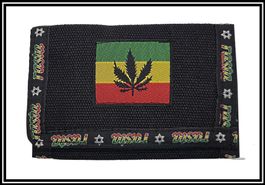 Portemonnaie *Rasta Cannabis*