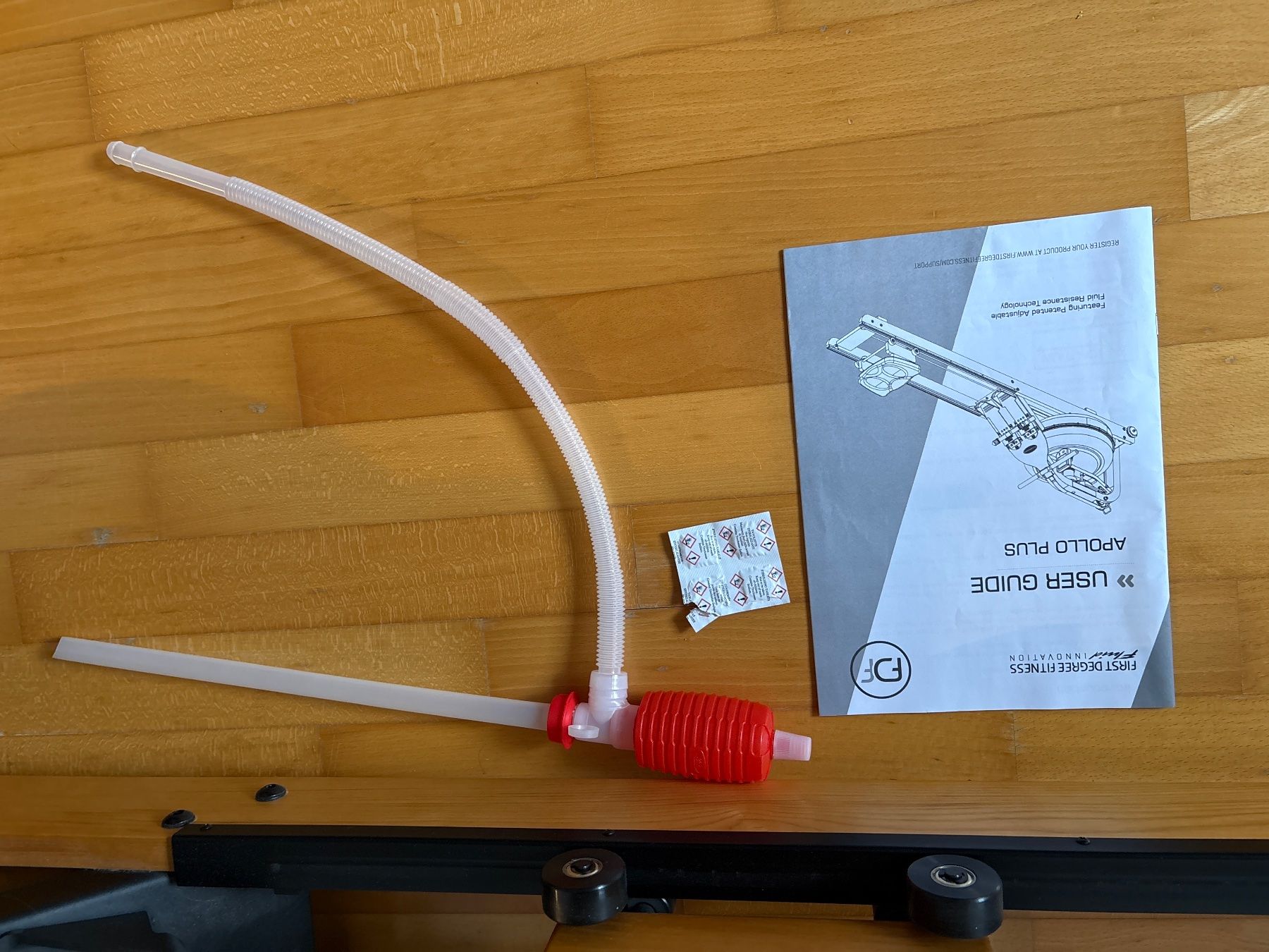 Hometrainer: Rudergerät Apollo plus, fluidrower – Gebraucht aus Effretikon von MarthaK. 1