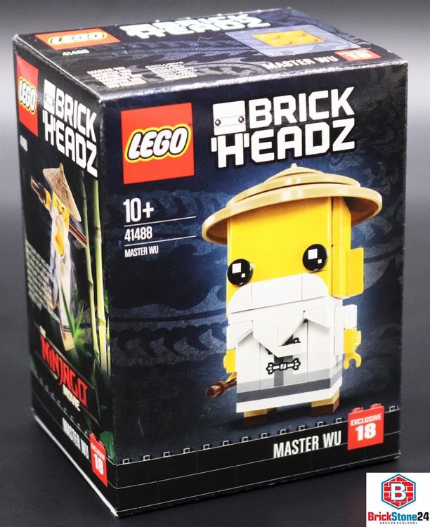 LEGO Brickheadz Ninjago Meister Wu 41488