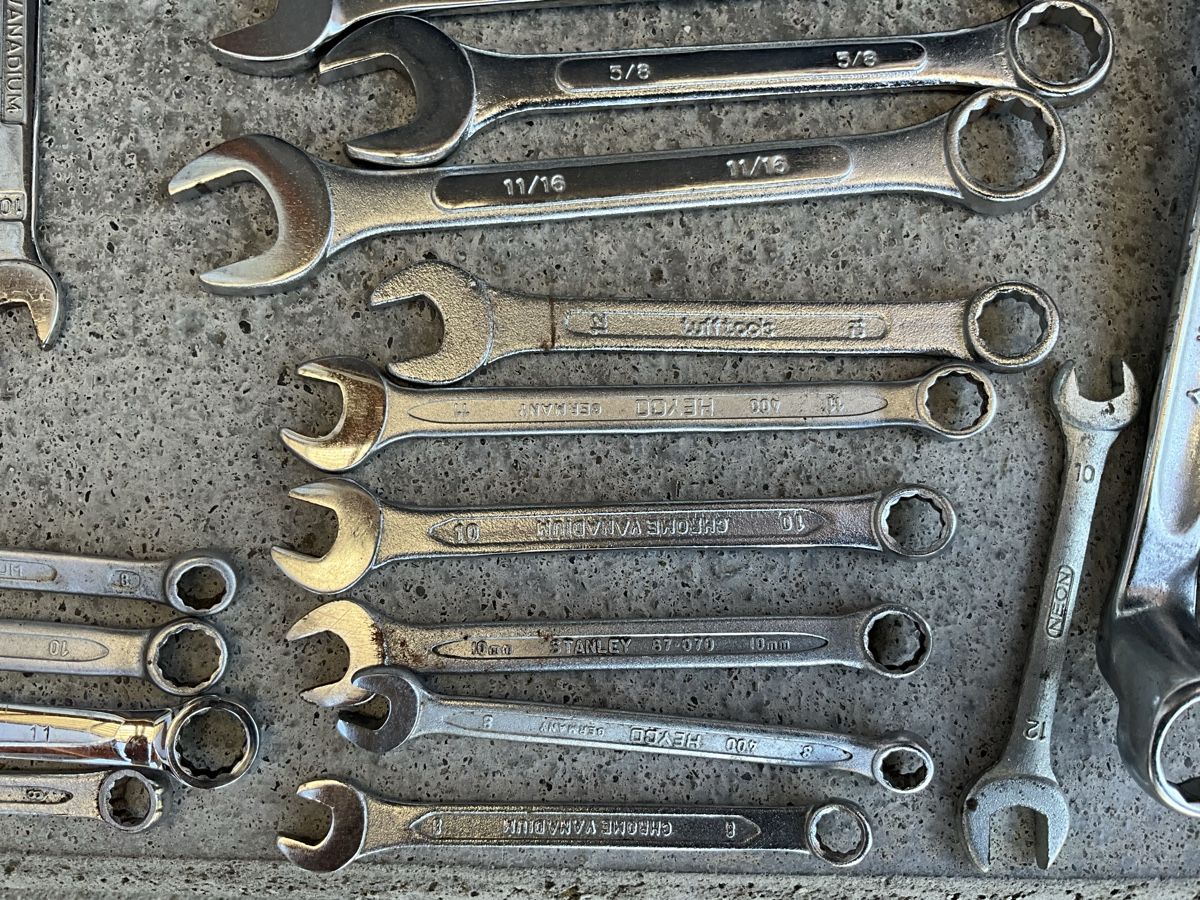 Tutti gli attrezzi: Ring Maulschlüssel Set diverse Grössen  – Usato da Thal venduto da nocheli 3