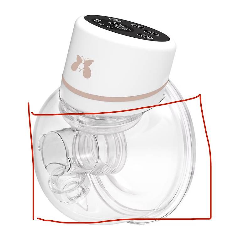 Accessori per l’allattamento: Milchpumpe FRAUPOW – Usato da Wettingen venduto da dionysos03 4