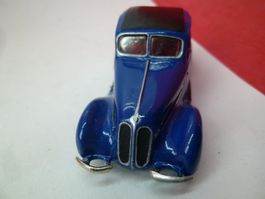 BMW 328 - blau - uralter Bausatz - sehr speziell - Rarität